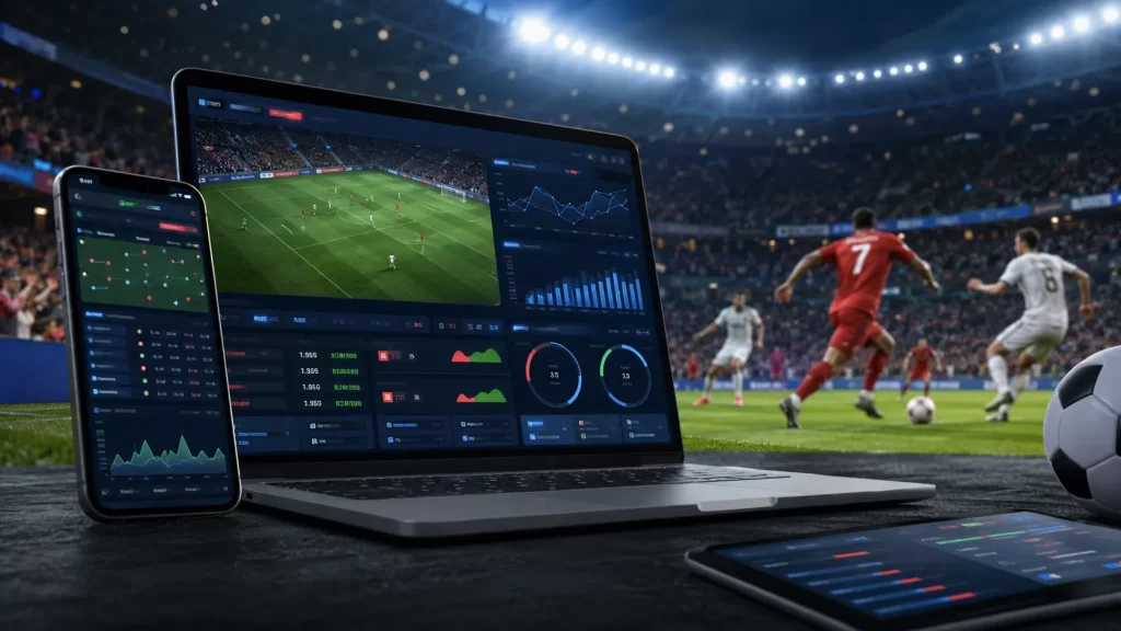 1xBet live betting