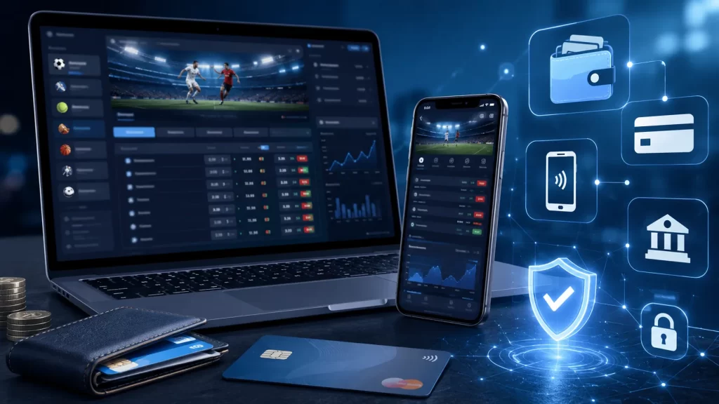 1xBet payment methods
